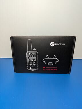 Slopehill Multi-Dog Training Collar with Remote 2600 Ft, Waterproof,  NWOT